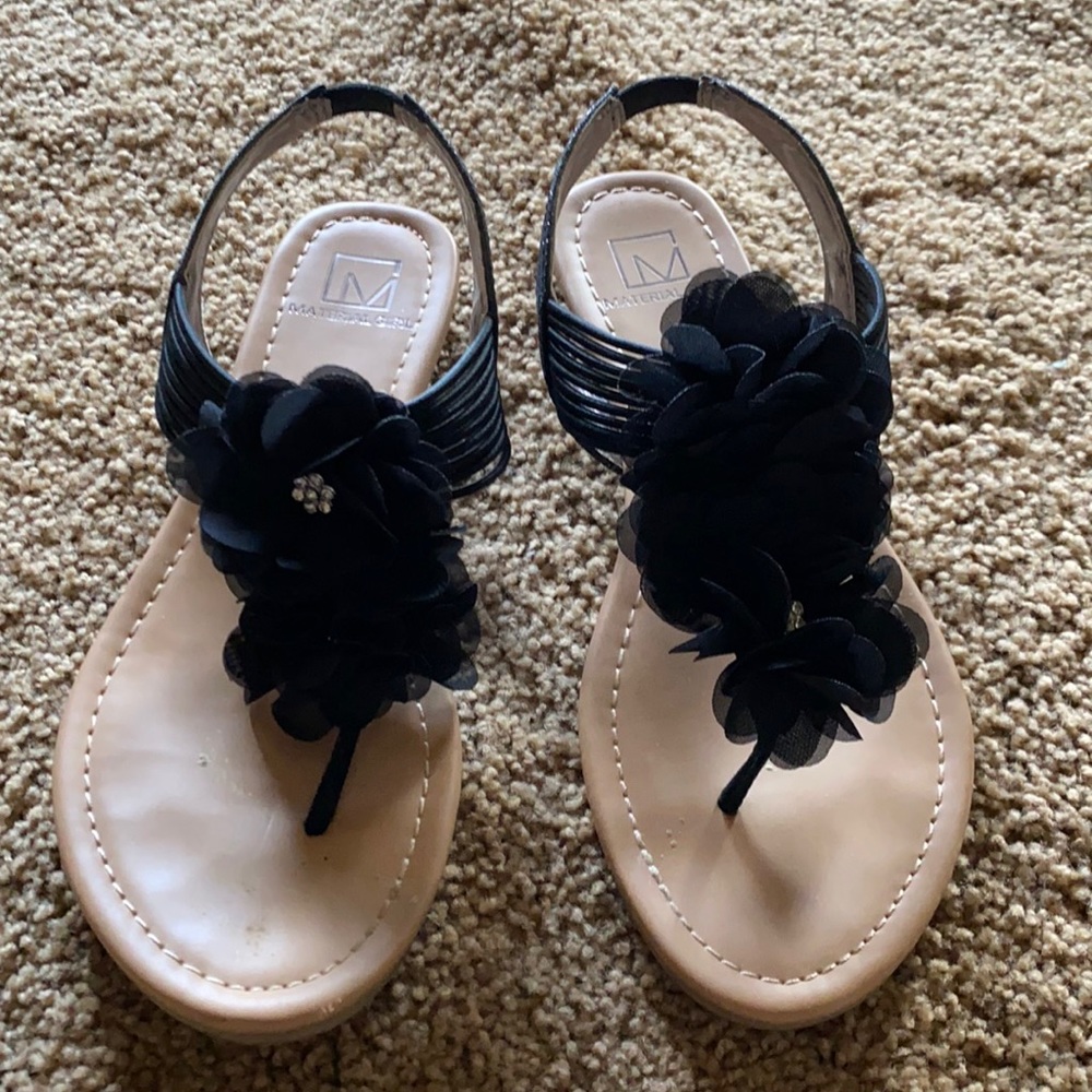 Material girl sandals